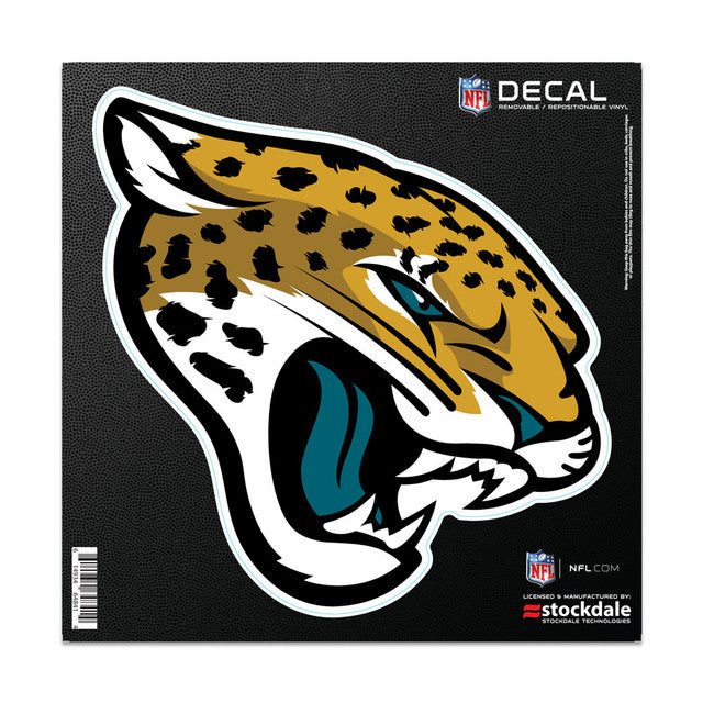 Jacksonville Jaguars Decal 6x6 All Surface Logo - Special Order