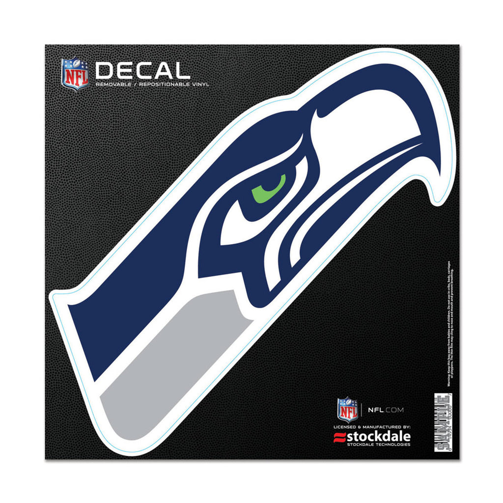 Seattle Seahawks Decal 6x6 All Surface Logo - Special Order