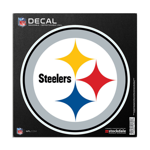 Pittsburgh Steelers Decal 6x6 All Surface Logo