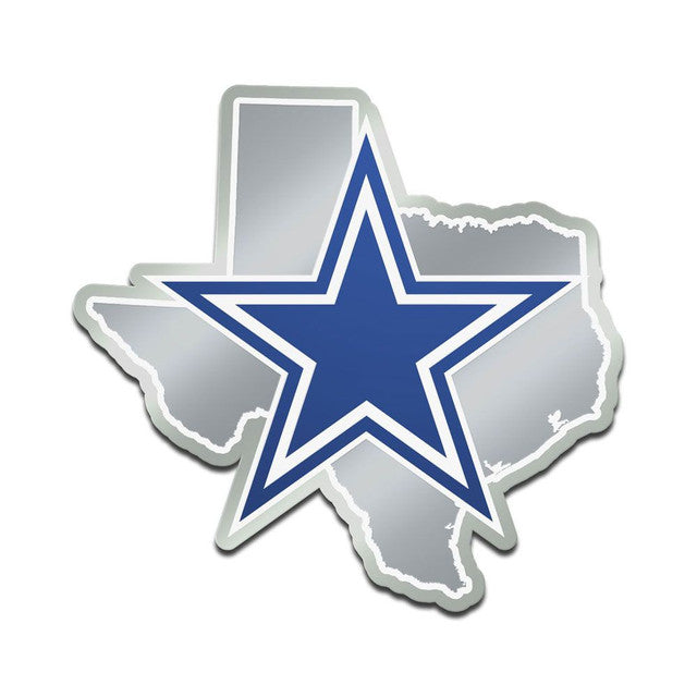 Dallas Cowboys Auto Emblem Acrylic State Shape