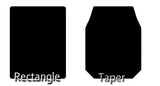 NIJ IIIA Bulletproof X-Large Backpack Insert / Panel (for large packs, bags, etc.)