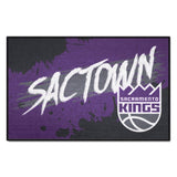 Sacramento Kings Starter Mat - Slogan NBA - 19" x 30"