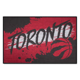 Toronto Raptors Starter Mat - Slogan NBA - 19" x 30"