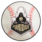 Purdue Boilermakers Baseball Rug - 27in. Diameter, Train Logo