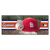 St. Louis Cardinals Baseball Runner Rug - 30in. x 72in.