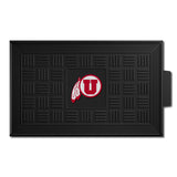 Utah Utes Heavy Duty Vinyl Medallion Door Mat - 19.5in. x 31in.