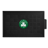 Boston Celtics Heavy Duty Vinyl Medallion Door Mat - 19.5in. x 31in.