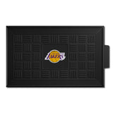 Los Angeles Lakers Heavy Duty Vinyl Medallion Door Mat - 19.5in. x 31in.