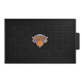 New York Knicks Heavy Duty Vinyl Medallion Door Mat - 19.5in. x 31in.