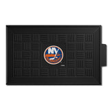 New York Islanders Heavy Duty Vinyl Medallion Door Mat - 19.5in. x 31in.