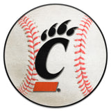 Cincinnati Bearcats Baseball Rug - 27in. Diameter