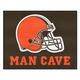 Cleveland Browns Man Cave All-Star Rug - 34 in. x 42.5 in.