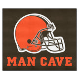Cleveland Browns Man Cave Tailgater Rug - 5ft. x 6ft.
