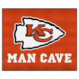 Kansas City Chiefs Man Cave Tailgater Rug - 5ft. x 6ft.