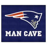 New England Patriots Man Cave Tailgater Rug - 5ft. x 6ft.