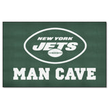 New York Jets Man Cave Ulti-Mat Rug - 5ft. x 8ft.