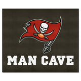 Tampa Bay Buccaneers Man Cave Tailgater Rug - 5ft. x 6ft.