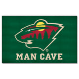 Minnesota Wild Man Cave Ulti-Mat Rug - 5ft. x 8ft.