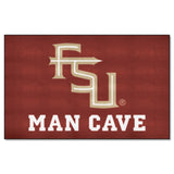 Florida State Seminoles Man Cave Ulti-Mat Rug - 5ft. x 8ft.