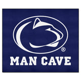 Penn State Nittany Lions Man Cave Tailgater Rug - 5ft. x 6ft.