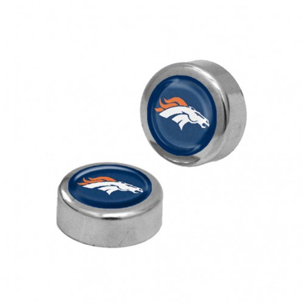 Denver Broncos Screw Caps Domed Special Order