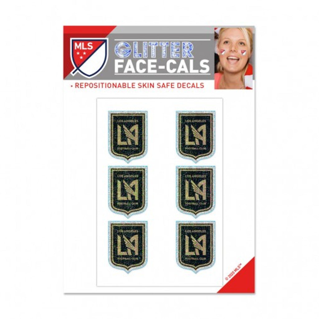 Los Angeles FC Tattoo Face Cals - Special Order