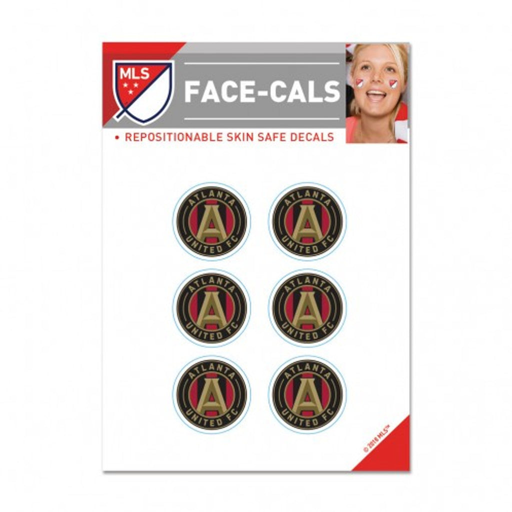 Atlanta United FC Tattoo Face Cals