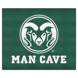 Colorado State Rams Man Cave Tailgater Rug - 5ft. x 6ft.