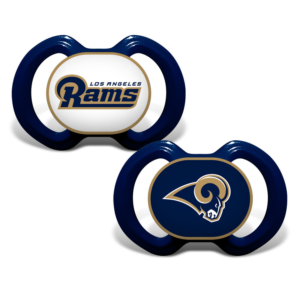 Los Angeles Rams Pacifier 2 Pack - Special Order
