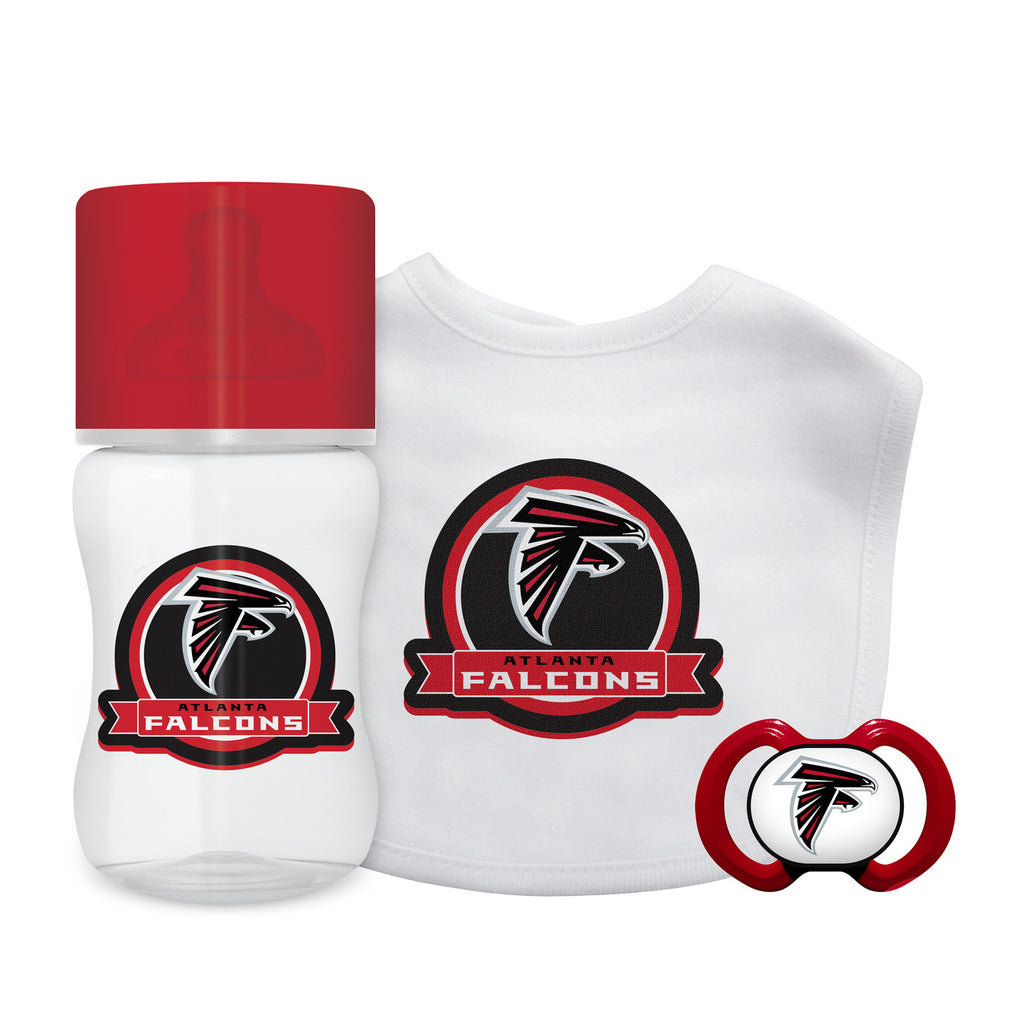 Atlanta Falcons Baby Gift Set 3 Piece