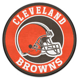 Cleveland Browns Roundel Rug - 27in. Diameter