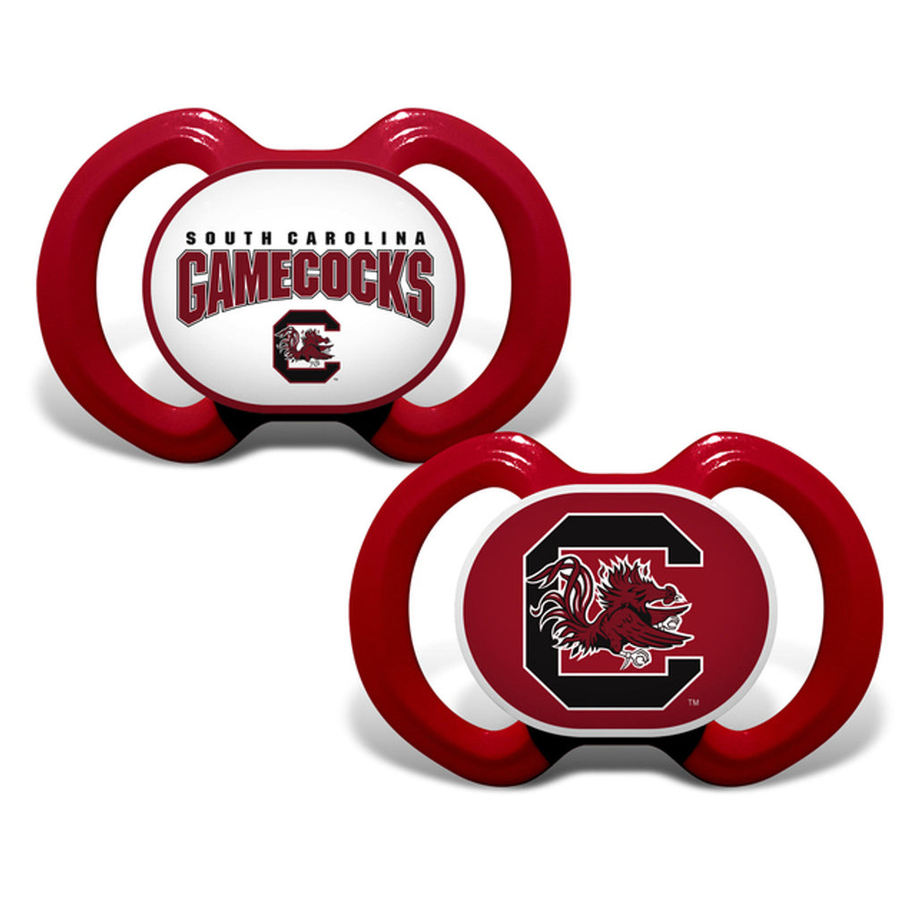 South Carolina Gamecocks Pacifier 2 Pack - Special Order