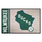 Milwaukee Bucks Starter Mat Accent Rug - 19in. x 30in.