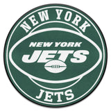 New York Jets Roundel Rug - 27in. Diameter