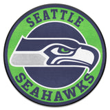 Seattle Seahawks Roundel Rug - 27in. Diameter