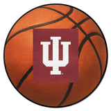 Indiana Hooisers Basketball Rug - 27in. Diameter