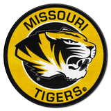 Missouri Tigers Roundel Rug - 27in. Diameter