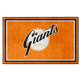 New York Giants 4ft. x 6ft. Plush Area Rug1947