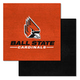 Ball State Cardinals Team Carpet Tiles - 45 Sq Ft.