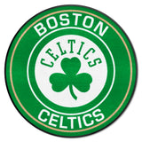 Boston Celtics Roundel Rug - 27in. Diameter