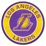 Los Angeles Lakers Roundel Rug - 27in. Diameter