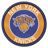 New York Knicks Roundel Rug - 27in. Diameter