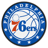 Philadelphia 76ers Roundel Rug - 27in. Diameter
