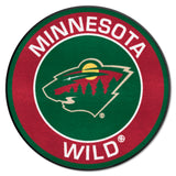 Minnesota Wild Roundel Rug - 27in. Diameter