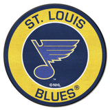 St. Louis Blues Roundel Rug - 27in. Diameter