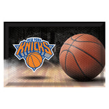 New York Knicks Rubber Scraper Door Mat