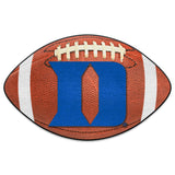 Duke Blue Devils Football Rug - 20.5in. x 32.5in., D Logo