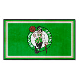 Boston Celtics 3ft. x 5ft. Plush Area Rug