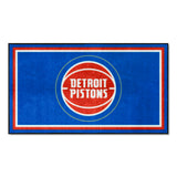 Detroit Pistons 3ft. x 5ft. Plush Area Rug