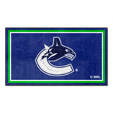 Vancouver Canucks 3ft. x 5ft. Plush Area Rug